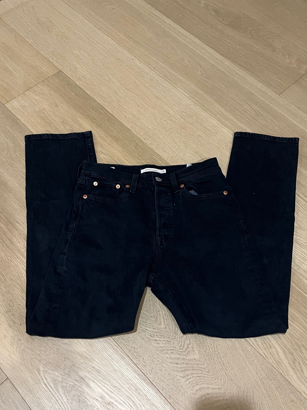 Levi's Wedgie Straight Jeans Size 26